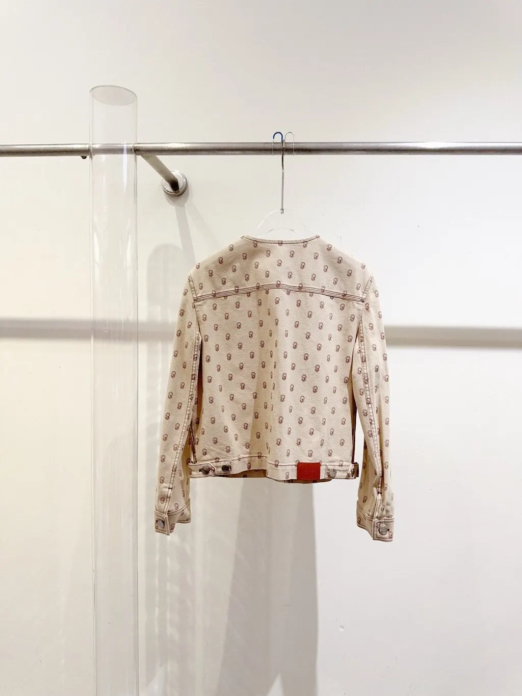 Hermes Cotton Coat MultiColor Cotton Never worn, with tag - Inside View