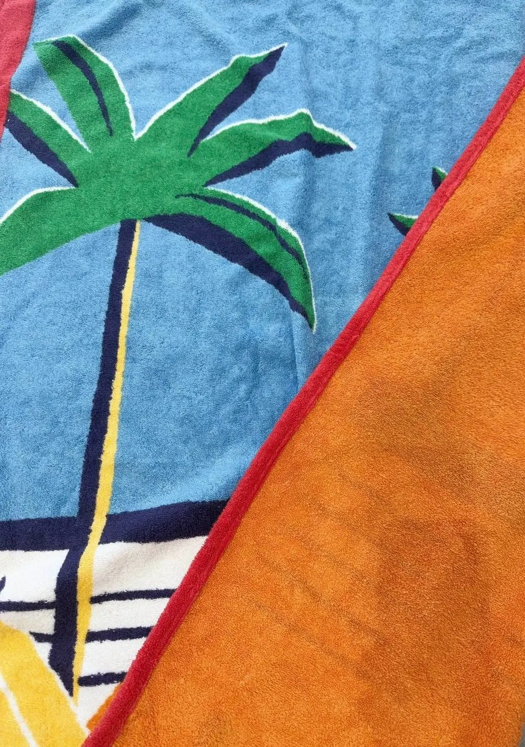 Hermès Cotton Scarf MultiColor Cotton Very good - Model View