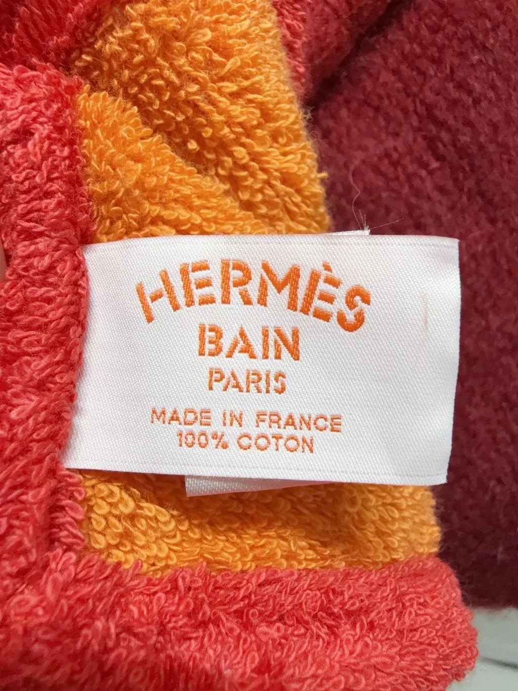 Hermès Cotton Scarf MultiColor Cotton Very good - Box View