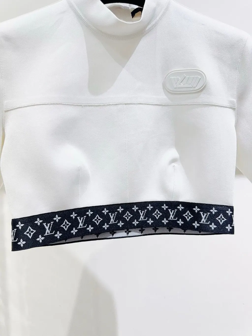 Louis Vuitton Polyester Top MultiColor Polyester Very good - Inside View