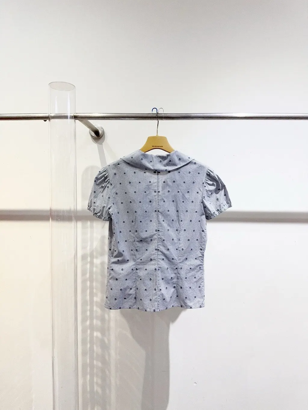 Chanel Tweed Top MultiColor Tweed Very good - Box View