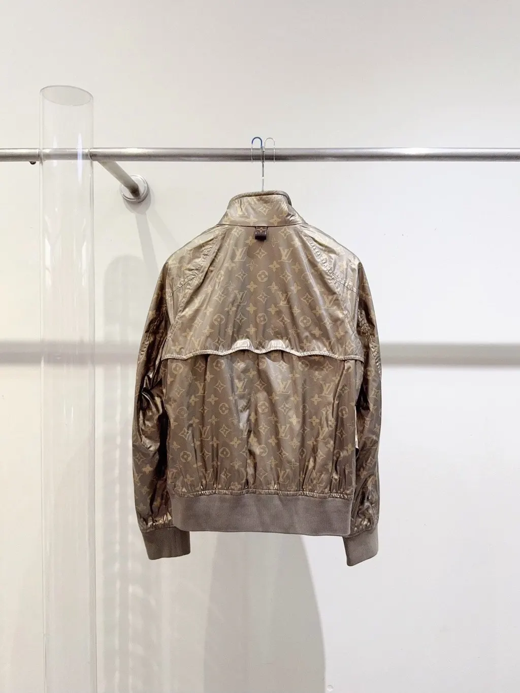 Louis Vuitton Polyester Jacket MultiColor Polyester Never worn - Back View