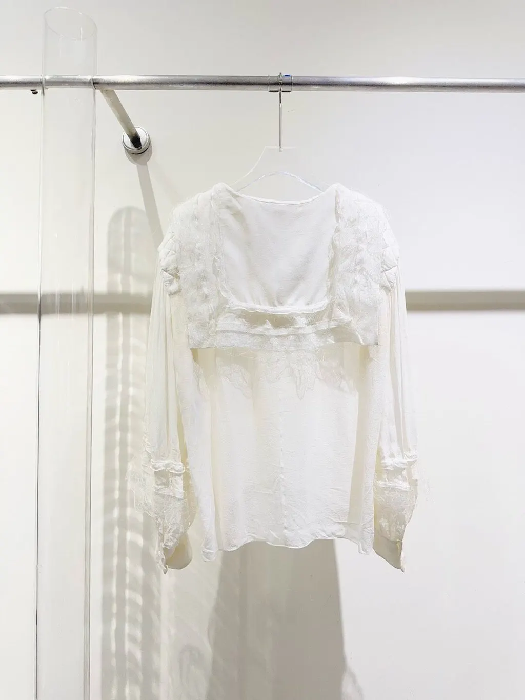 Chanel Silk Top MultiColor Silk Very good - Box View