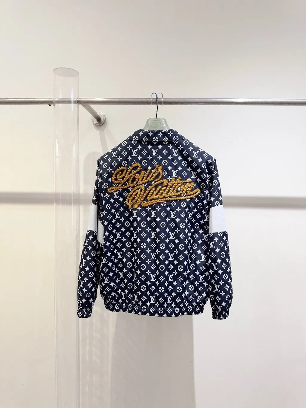 Louis Vuitton Polyamide Jacket MultiColor Polyamide Very good - Back View