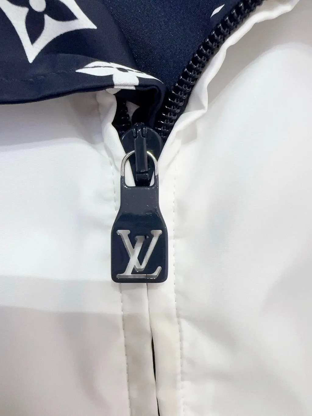 Louis Vuitton Polyamide Jacket MultiColor Polyamide Very good - Model View