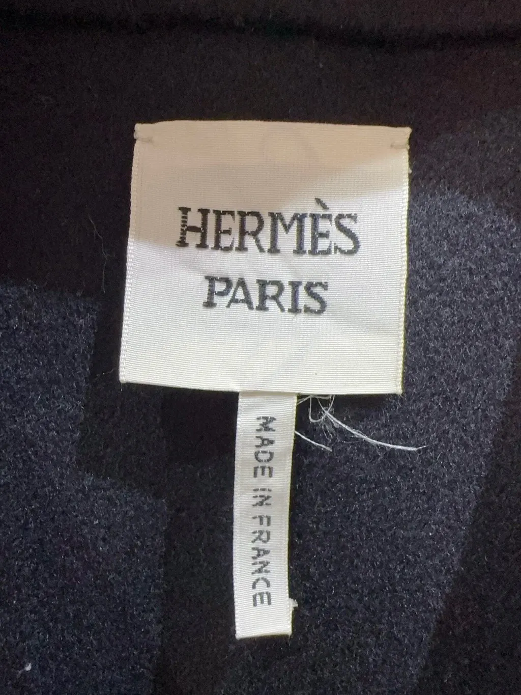 Hermes Leather Jacket MultiColor Leather Very good - Back View