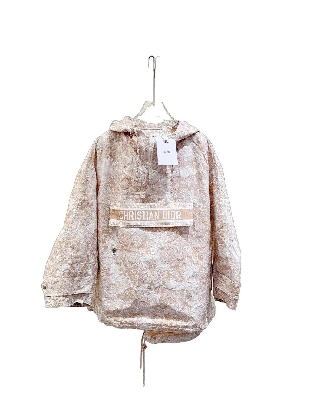Dior Polyamide Jacket MultiColor Polyamide Never worn, with tag - Front View