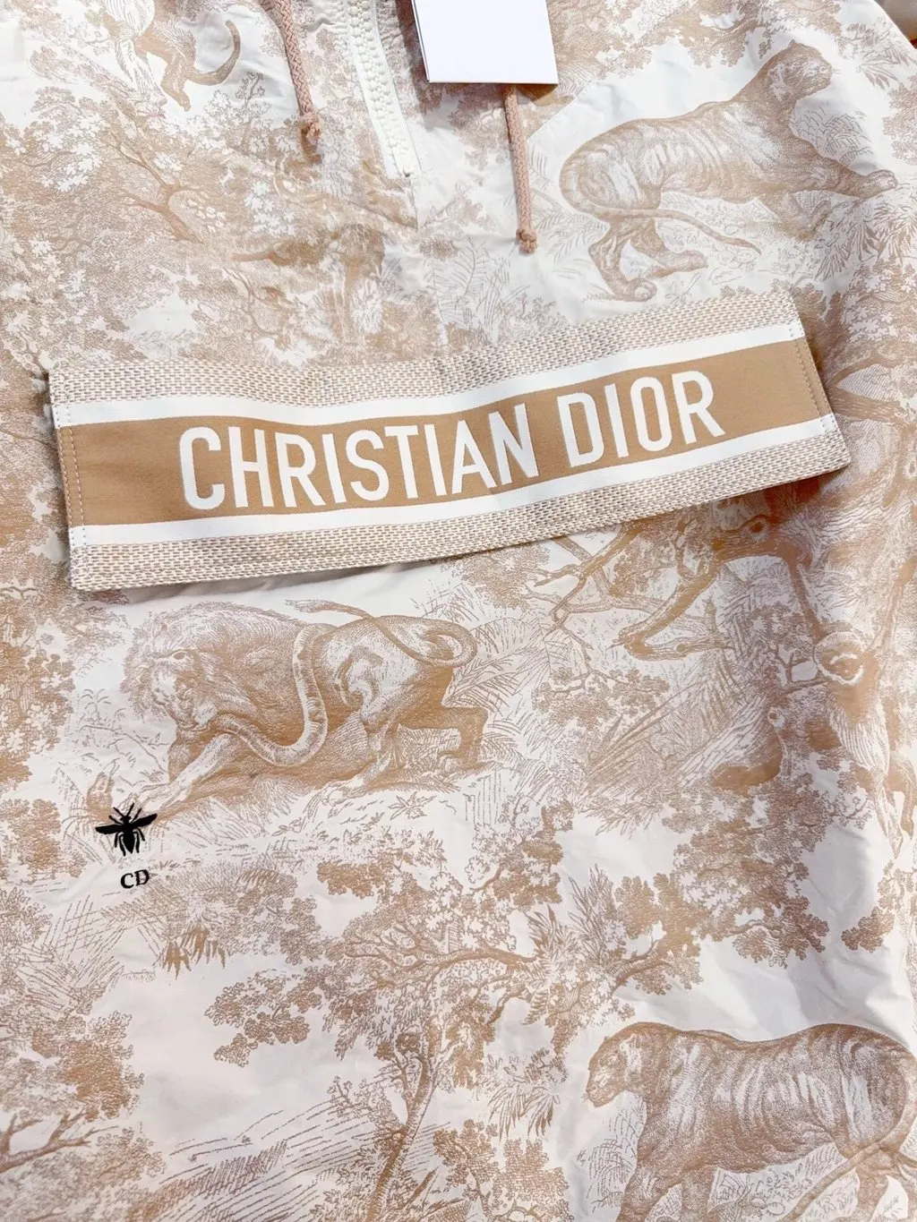 Dior Polyamide Jacket MultiColor Polyamide Never worn, with tag - Model View