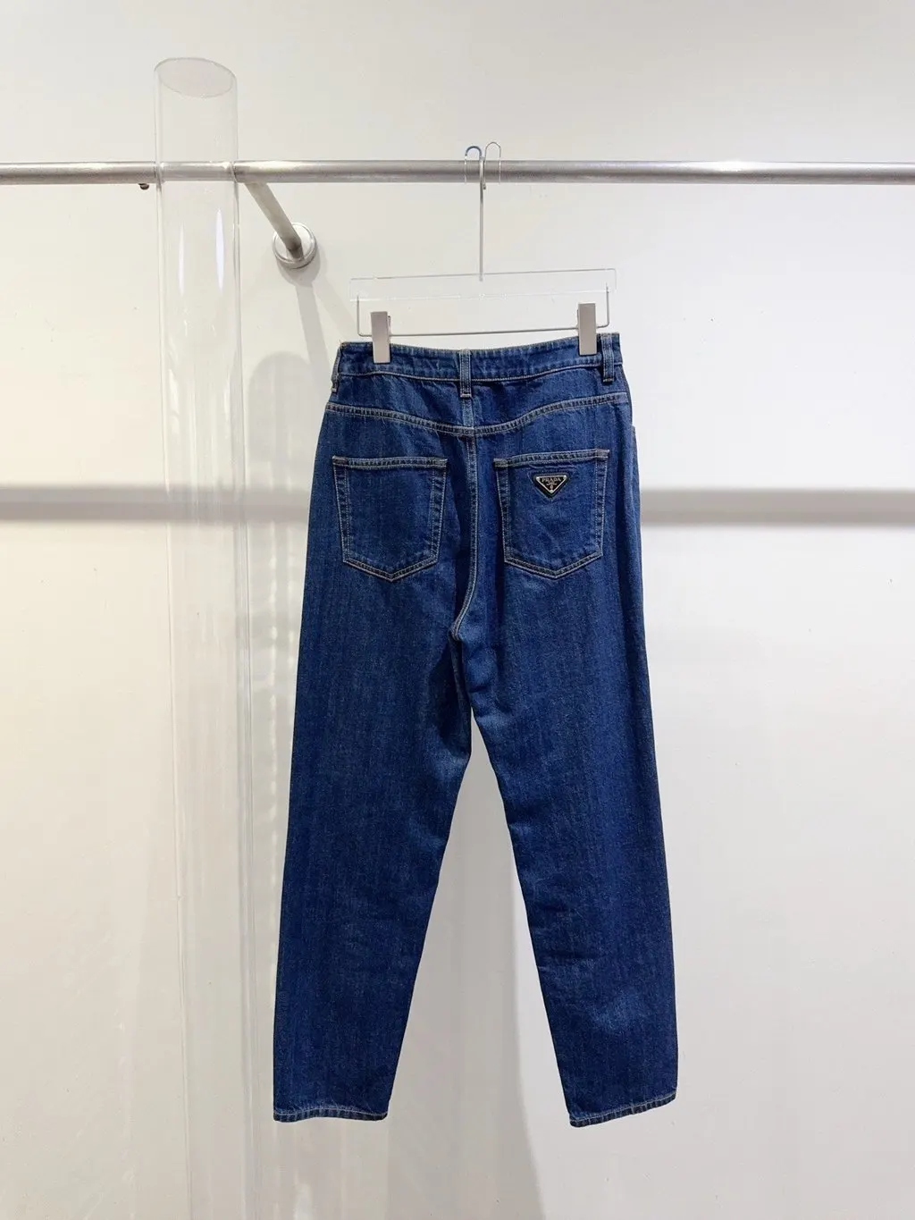 Prada Denim Jeans MultiColor Denim Never worn, with tag - Back View