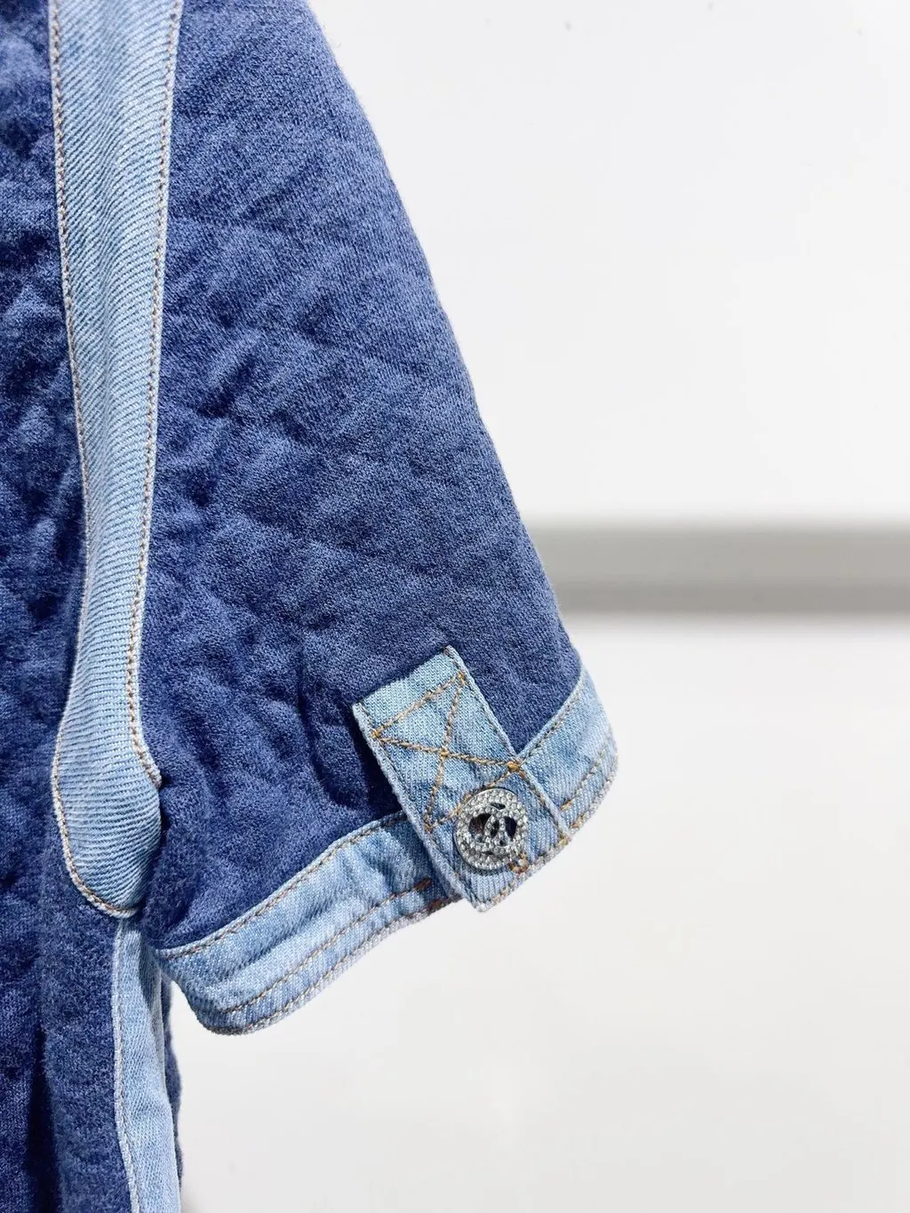 Chanel Denim Dress MultiColor Denim Very good - Inside View