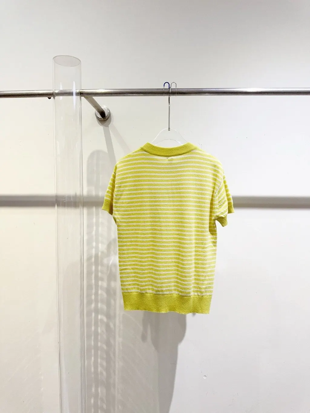 Hermes Cashmere Top MultiColor Cashmere Never worn - Inside View