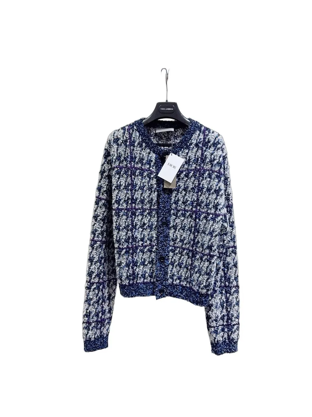 Dior Polyamide Jacket MultiColor Polyamide Never worn - Front View