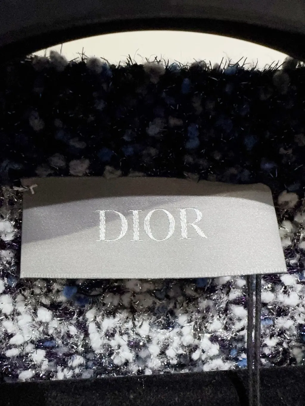Dior Polyamide Jacket MultiColor Polyamide Never worn - Back View