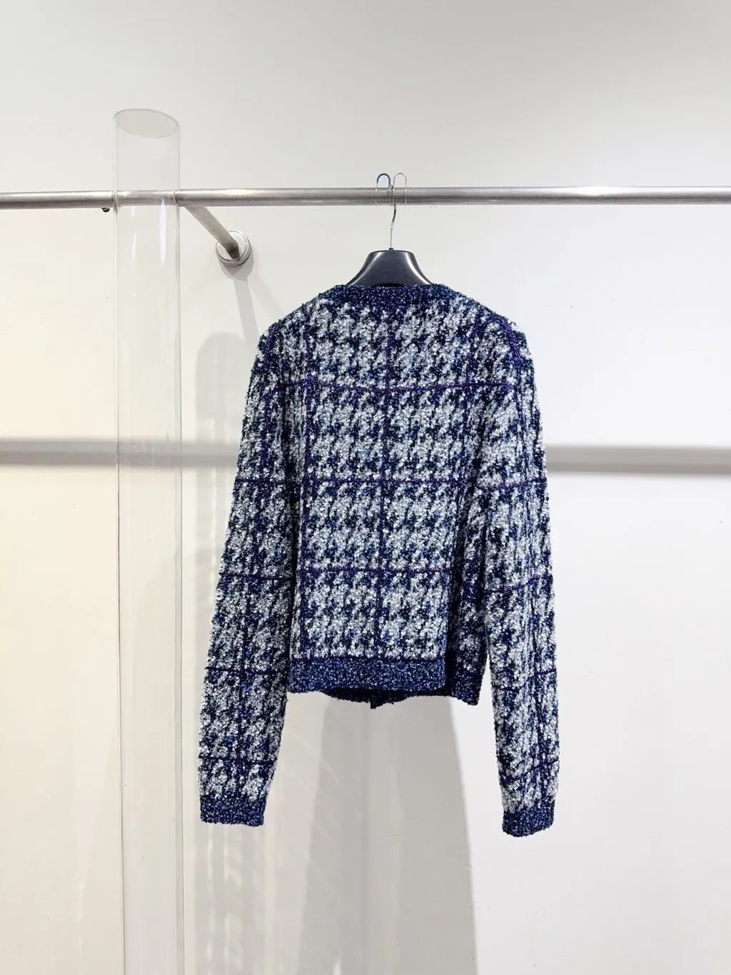 Dior Polyamide Jacket MultiColor Polyamide Never worn - Model View
