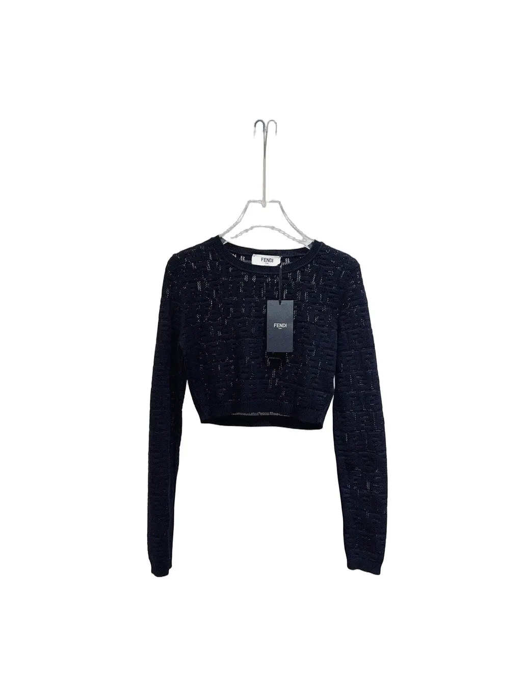 Fendi Viscose Knitwear MultiColor Viscose Very good - Front View