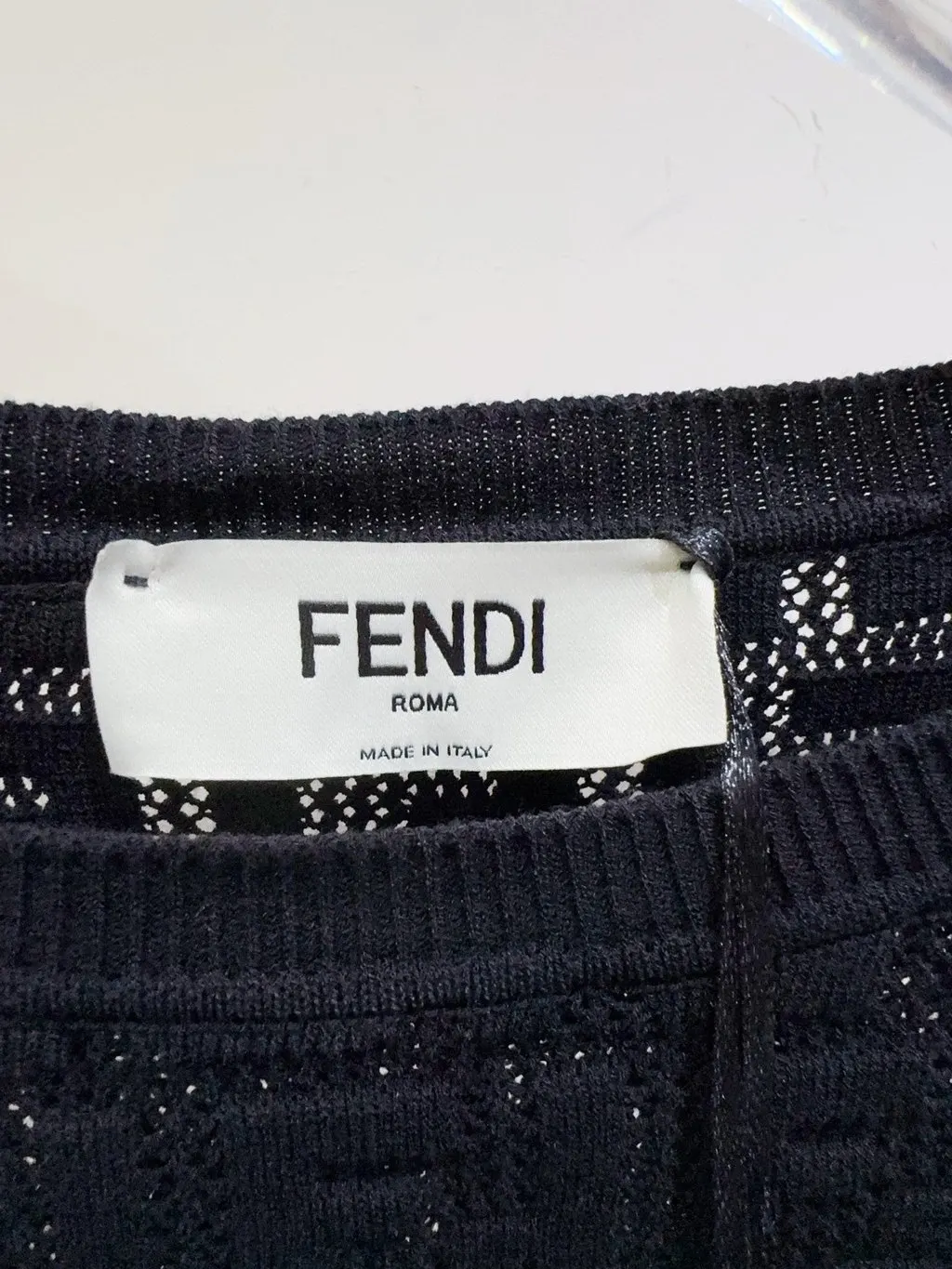 Fendi Viscose Knitwear MultiColor Viscose Very good - Back View
