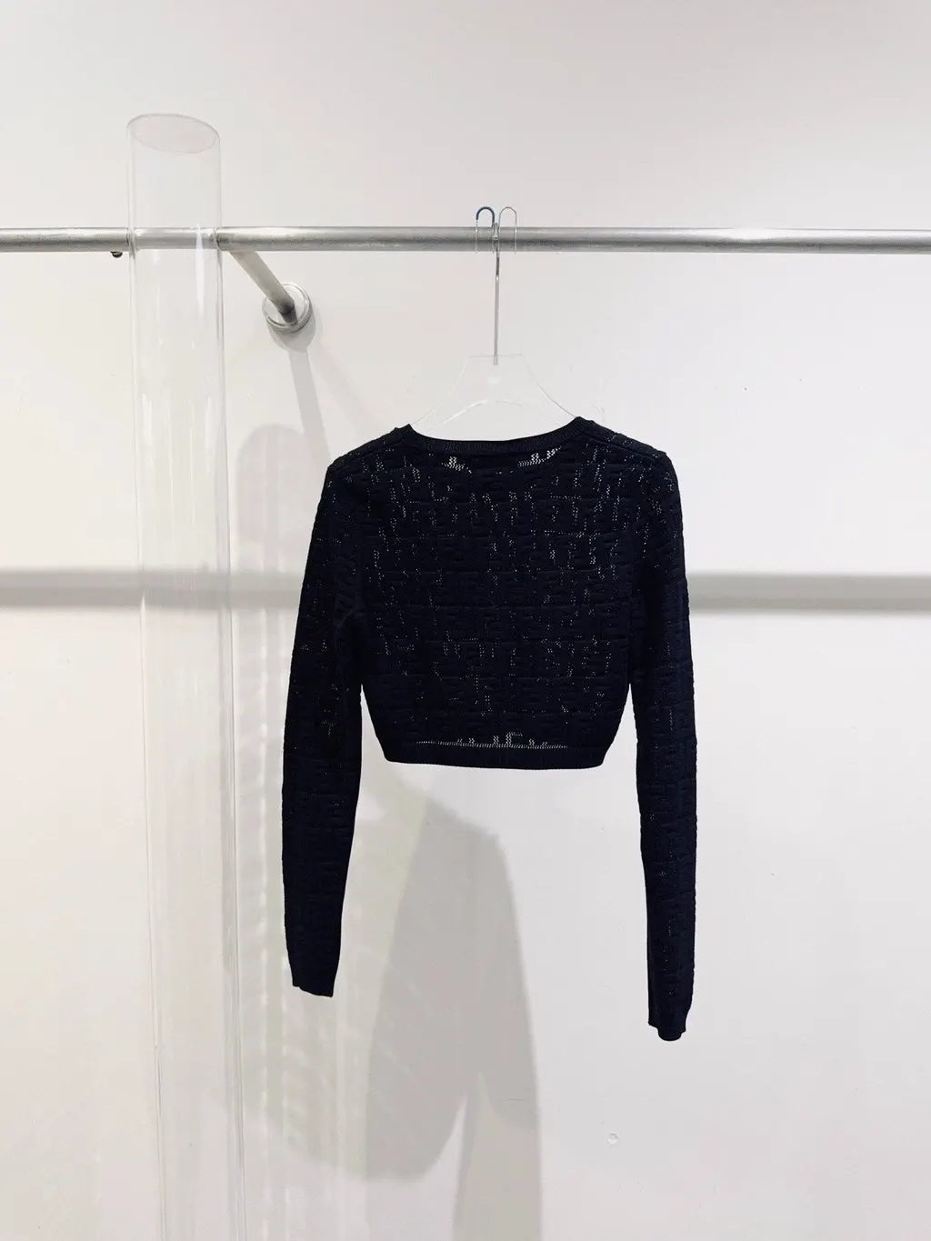 Fendi Viscose Knitwear MultiColor Viscose Very good - Inside View