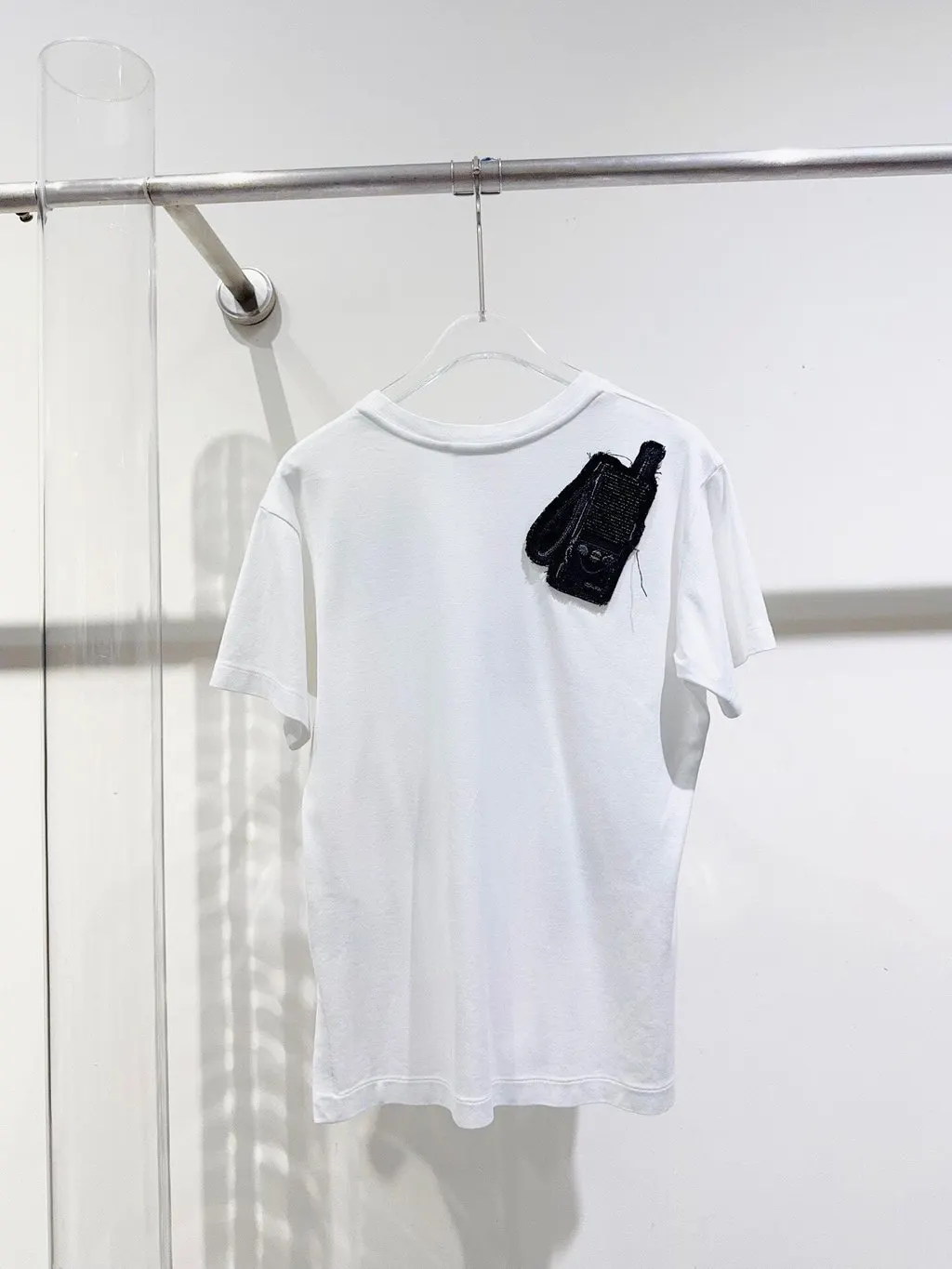 Louis Vuitton White Cotton Top White Cotton Never worn, with tag - Inside View
