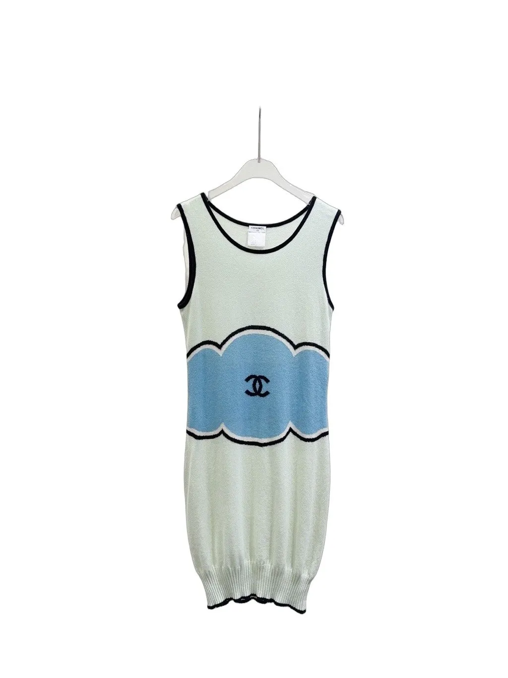 Chanel Cotton Dress MultiColor Cotton Very good - Front View