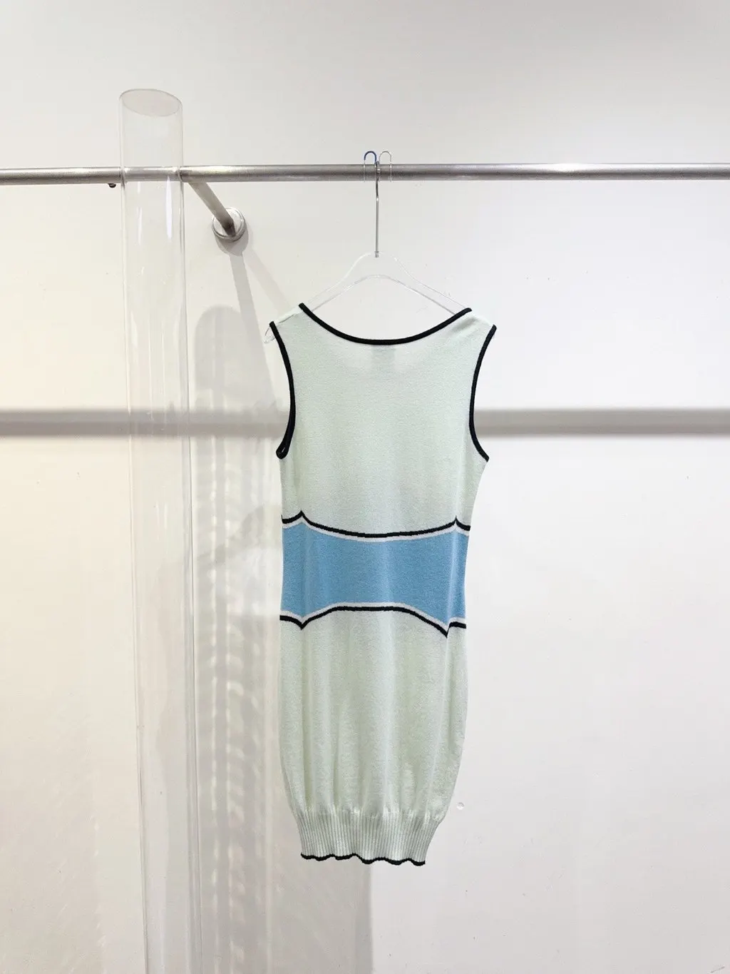 Chanel Cotton Dress MultiColor Cotton Very good - Inside View