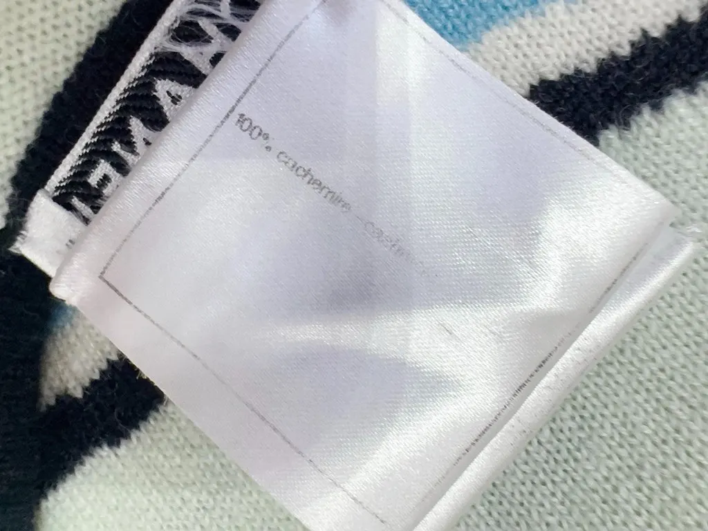 Chanel Cotton Dress MultiColor Cotton Very good - Model View