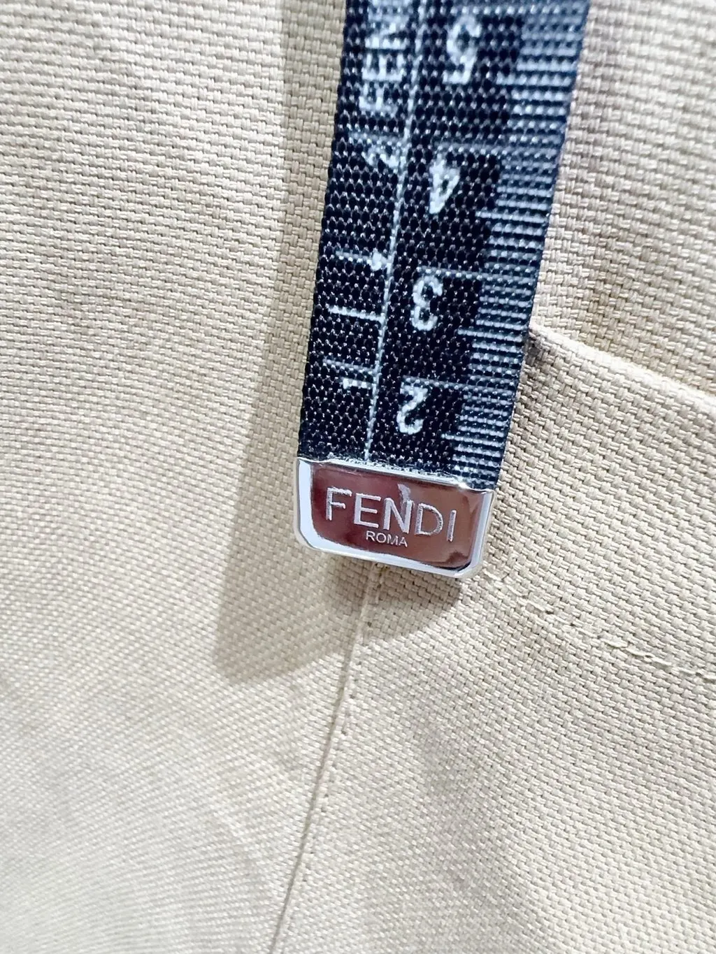 Fendi Camel Wool Coat Camel Wool Never worn, with tag - Back View