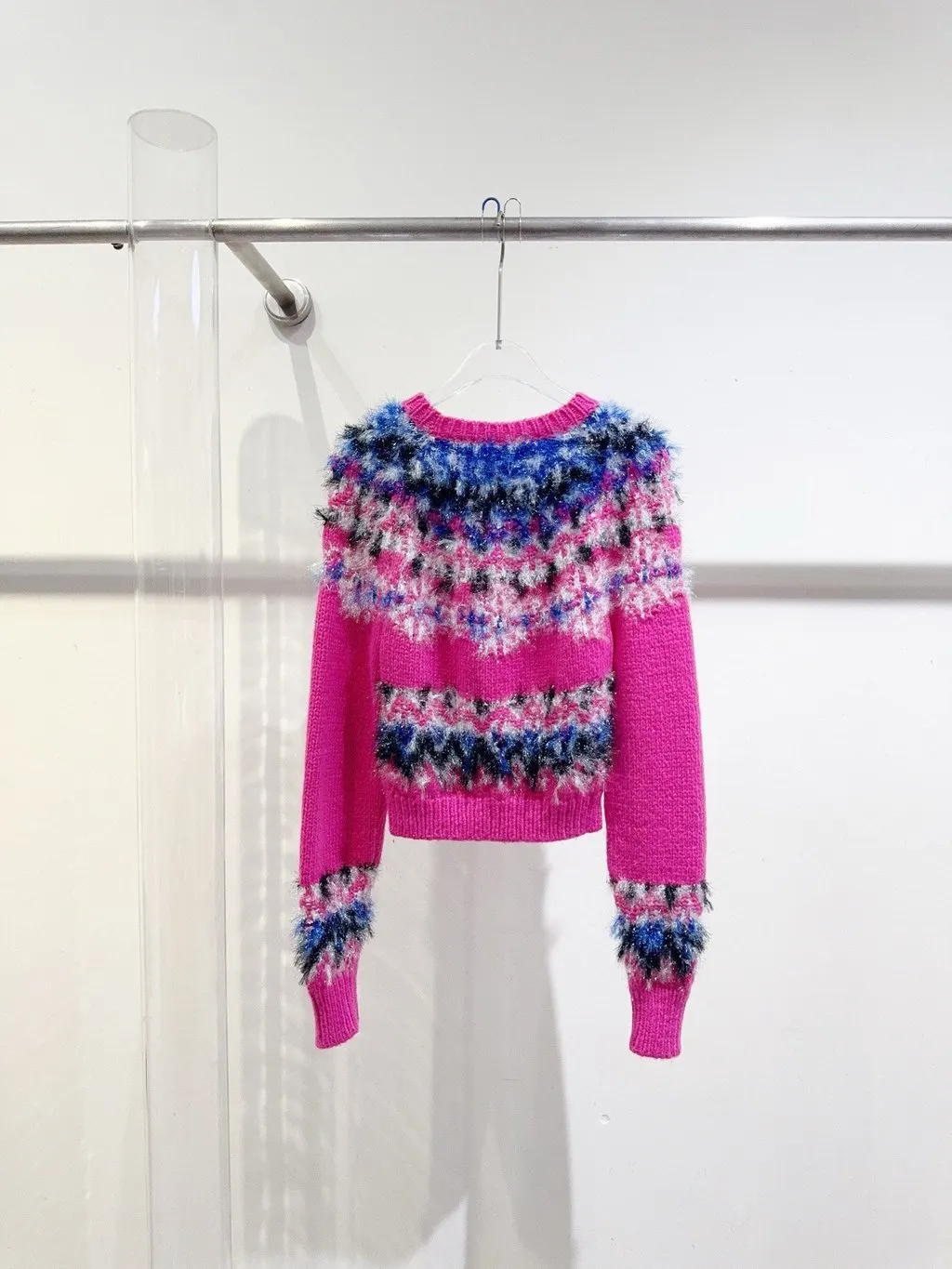 Chanel 21K Cashmere Knitwear MultiColor Cashmere Never worn - Model View