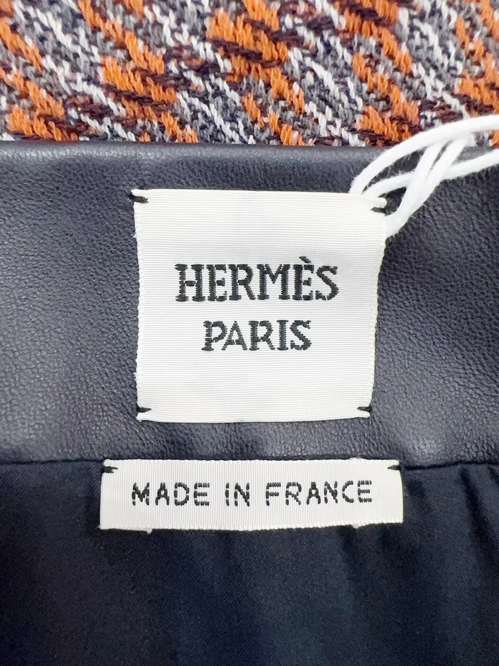 Hermès Wool Skirt MultiColor Wool Never worn, with tag - Box View