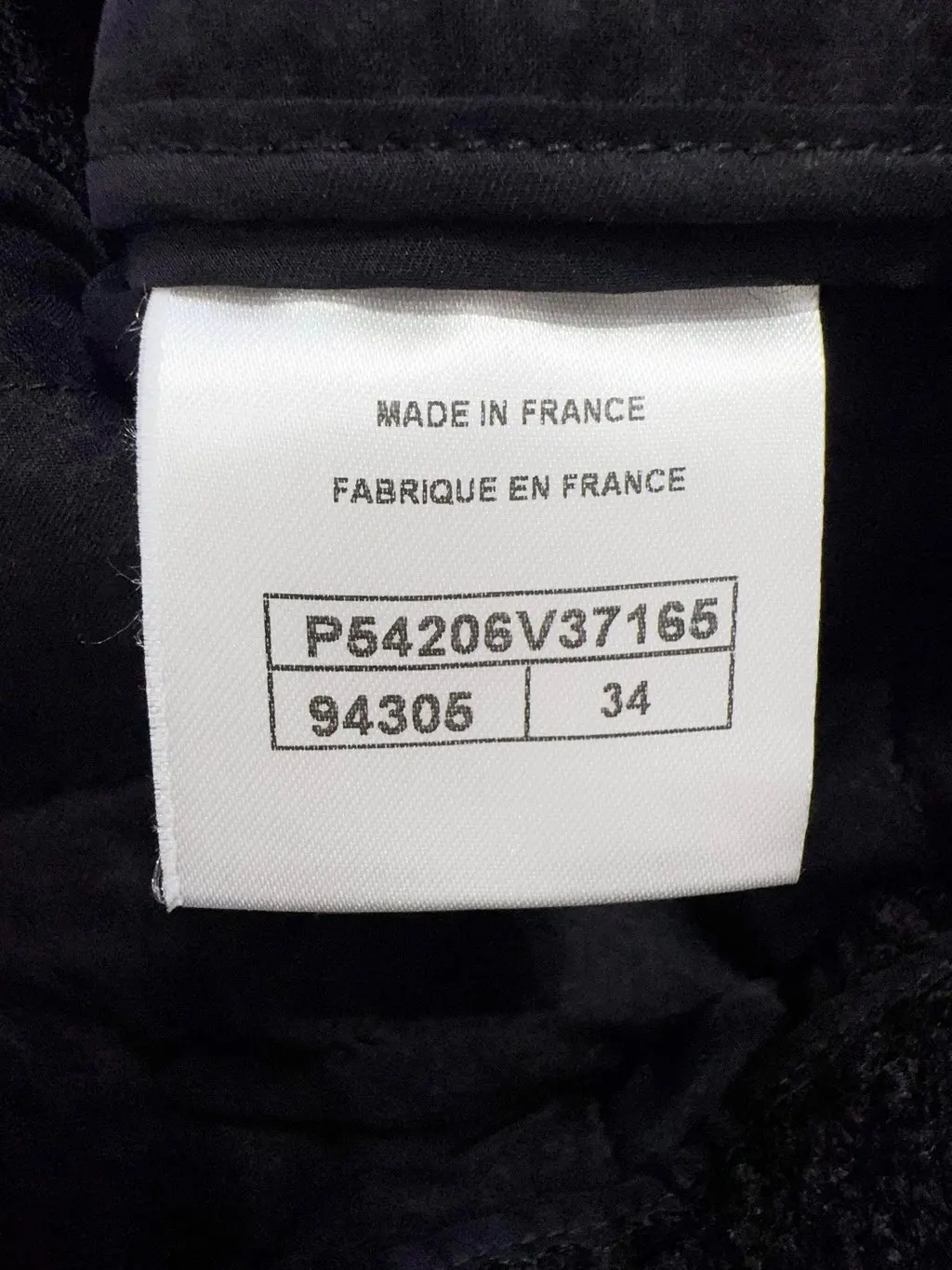 Chanel Navy Tweed Dress Navy Tweed Never worn - Box View