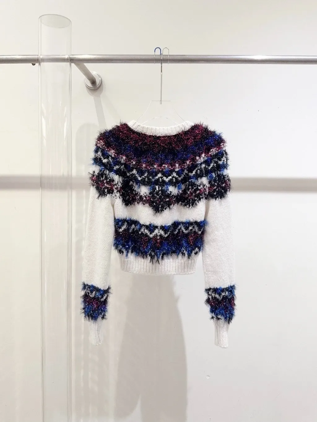 Chanel 21K Cashmere Knitwear MultiColor Cashmere Never worn, with tag - Inside View