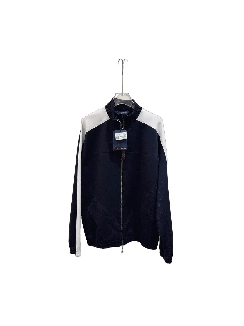 Louis Vuitton Black Polyamide Jacket Black Polyamide Never worn, with tag - Front View