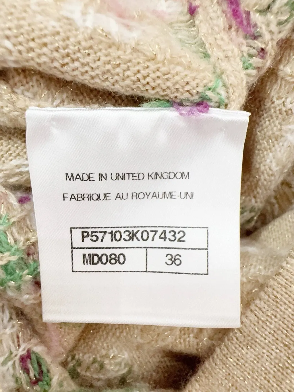 Chanel Silk Dress MultiColor Silk Never worn, with tag - Box View