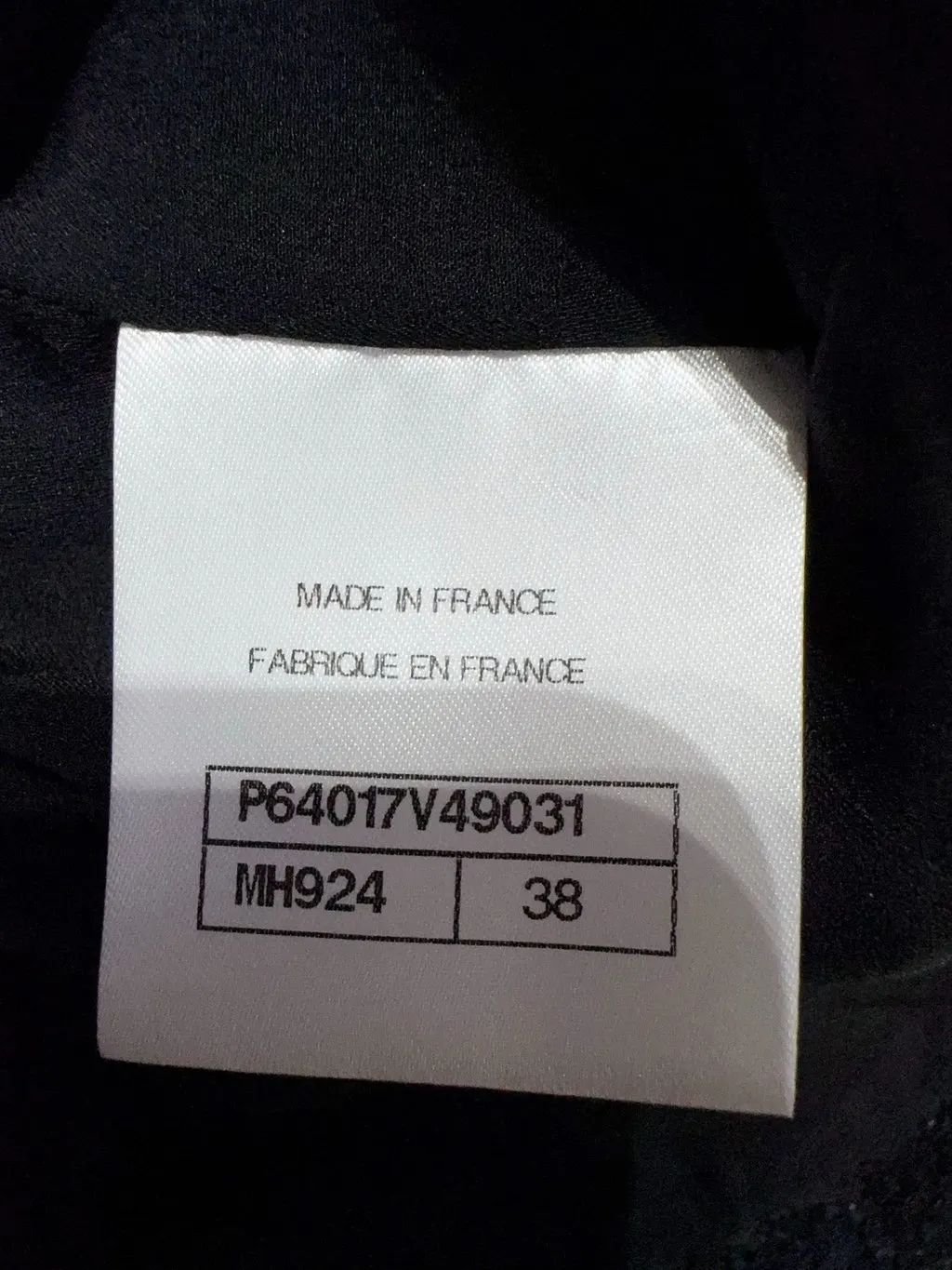 Chanel Rooftop Navy Tweed Jacket Navy Tweed Very good - Box View