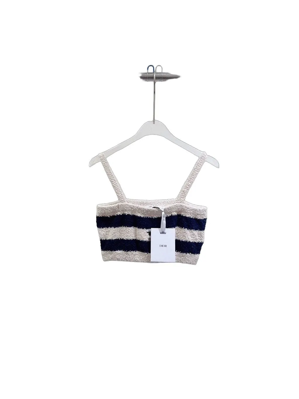 Dior Cotton Top MultiColor Cotton Never worn - Front View