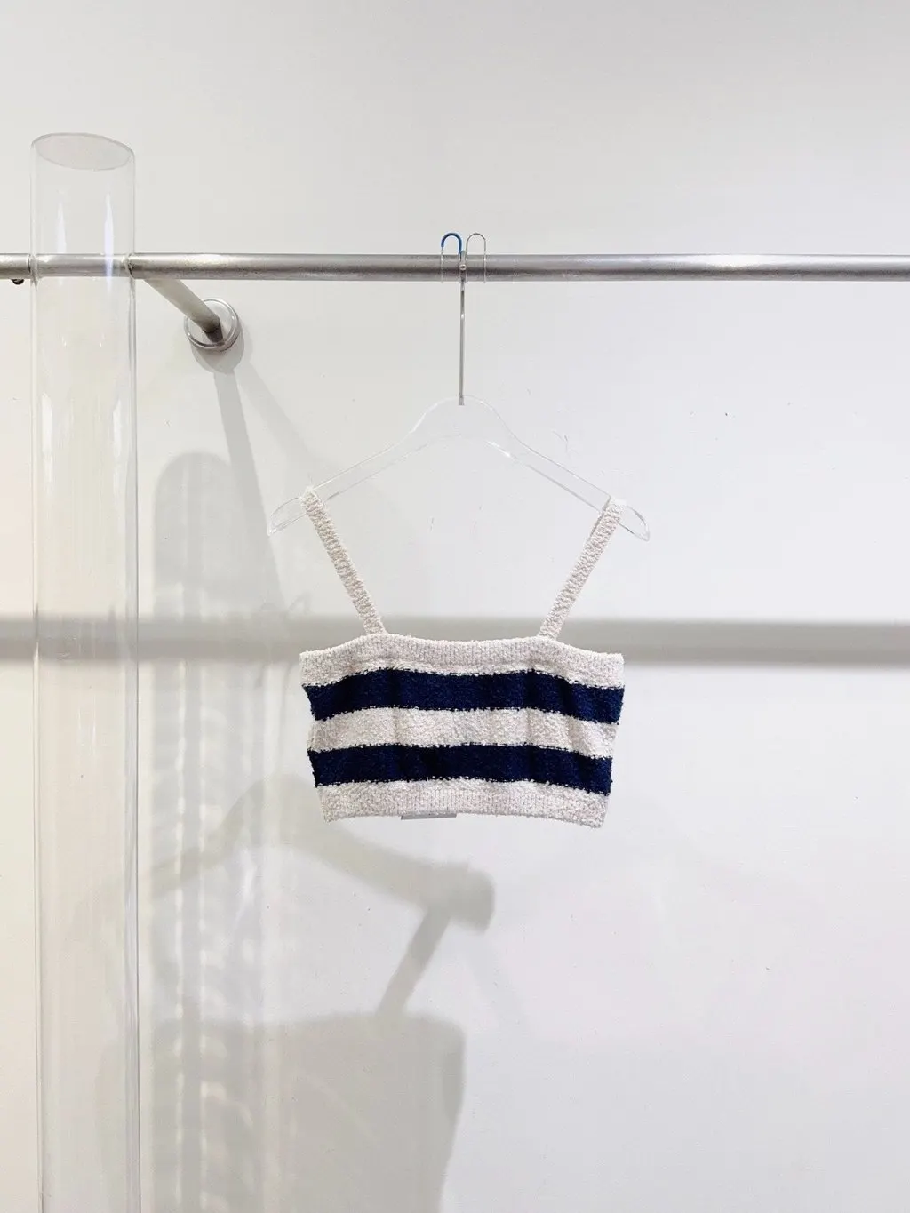 Dior Cotton Top MultiColor Cotton Never worn - Model View