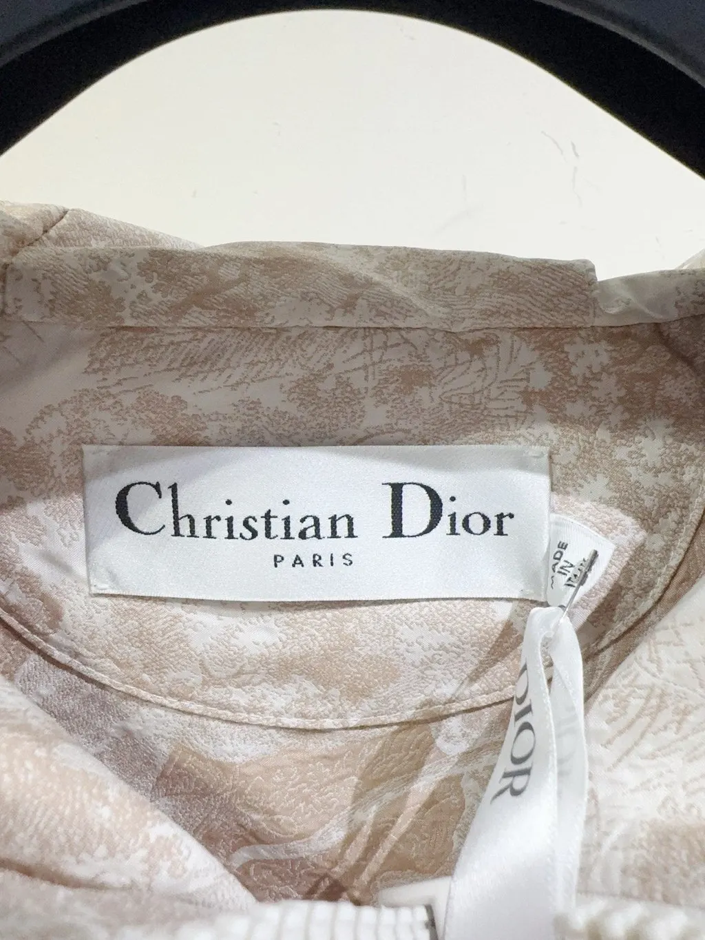 Dior Polyamide Jacket MultiColor Polyamide Never worn - Back View