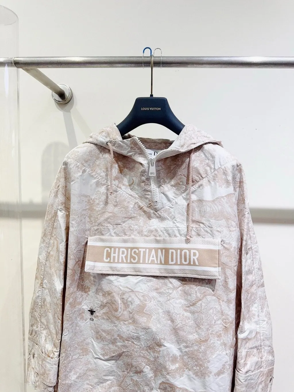 Dior Polyamide Jacket MultiColor Polyamide Never worn - Inside View