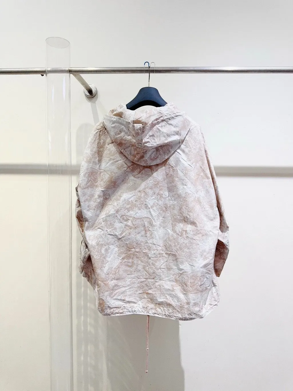 Dior Polyamide Jacket MultiColor Polyamide Never worn - Model View