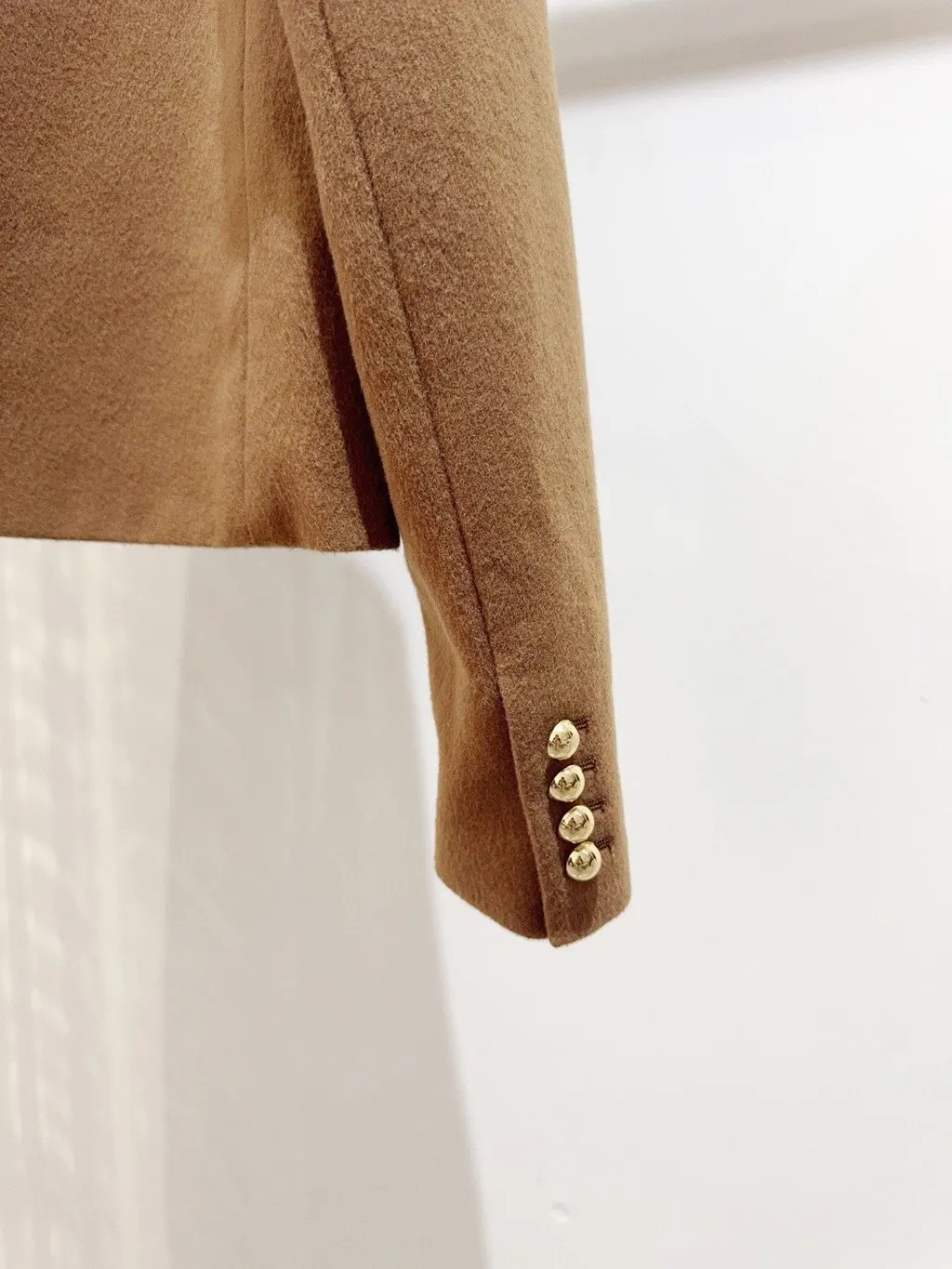 Celine Camel Wool Jacket Camel Wool Never worn - Inside View
