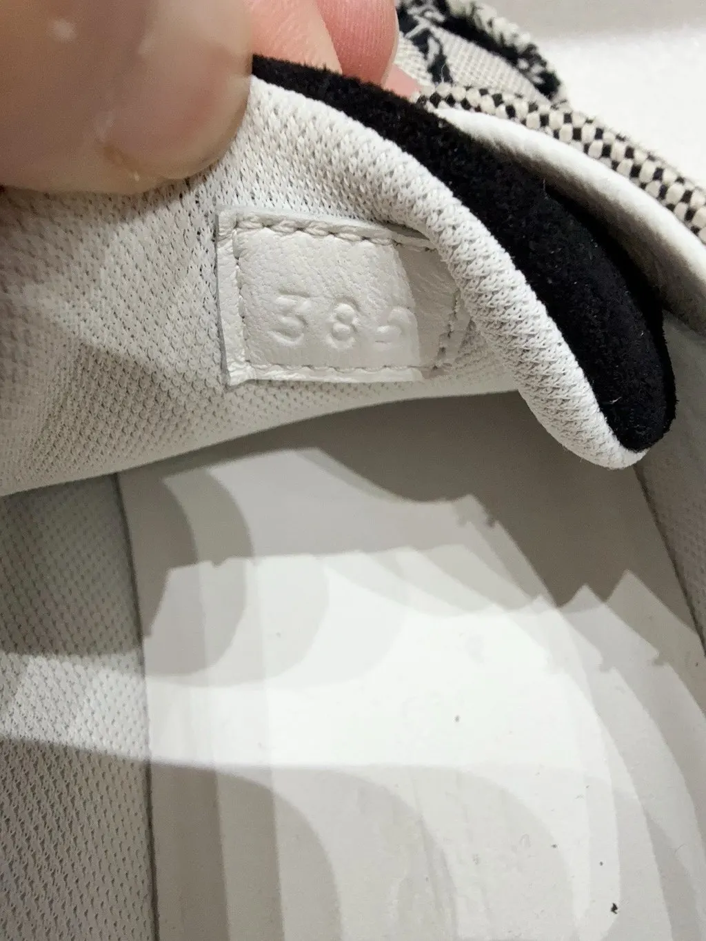 Hermès Fabric Sneakers MultiColor Very good - Model View