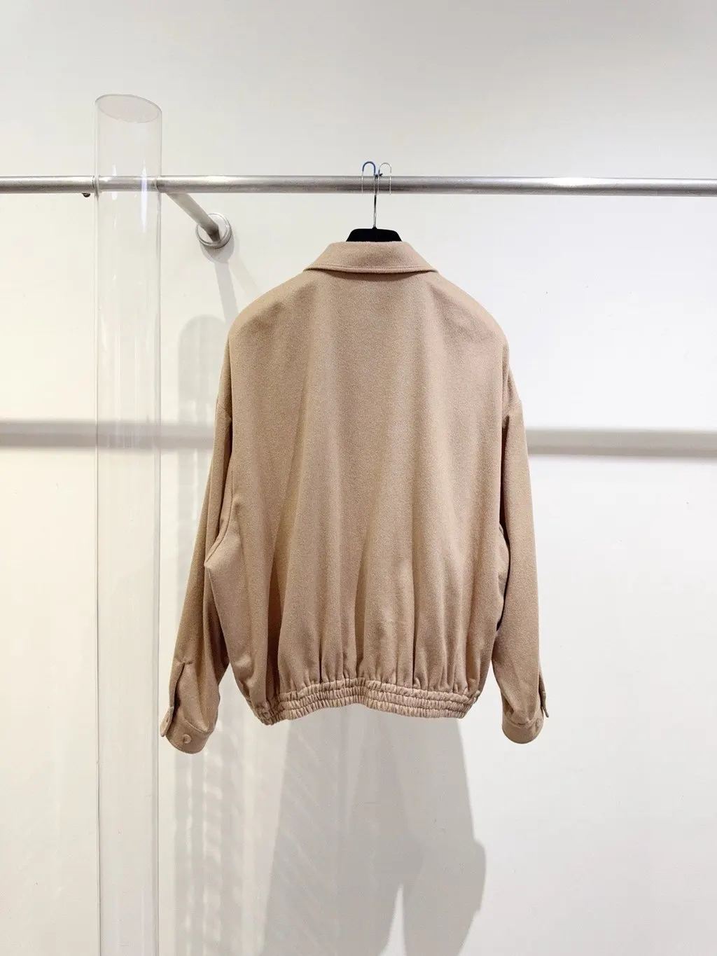 Miu Miu Camel Denim Jacket Camel Denim Never worn - Inside View