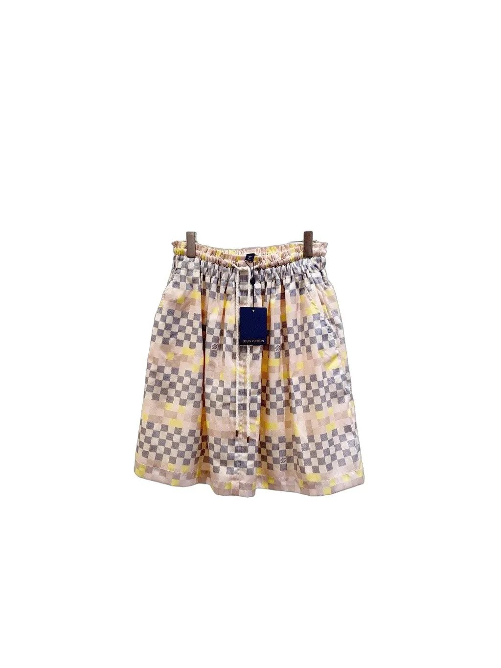 Louis Vuitton Polyamide Skirt MultiColor Polyamide Never worn, with tag - Front View