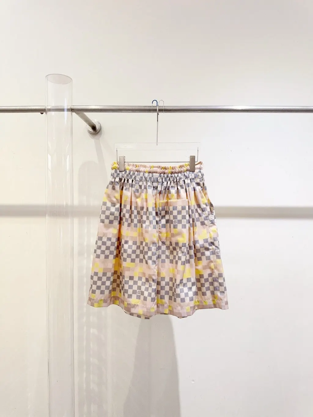 Louis Vuitton Polyamide Skirt MultiColor Polyamide Never worn, with tag - Inside View