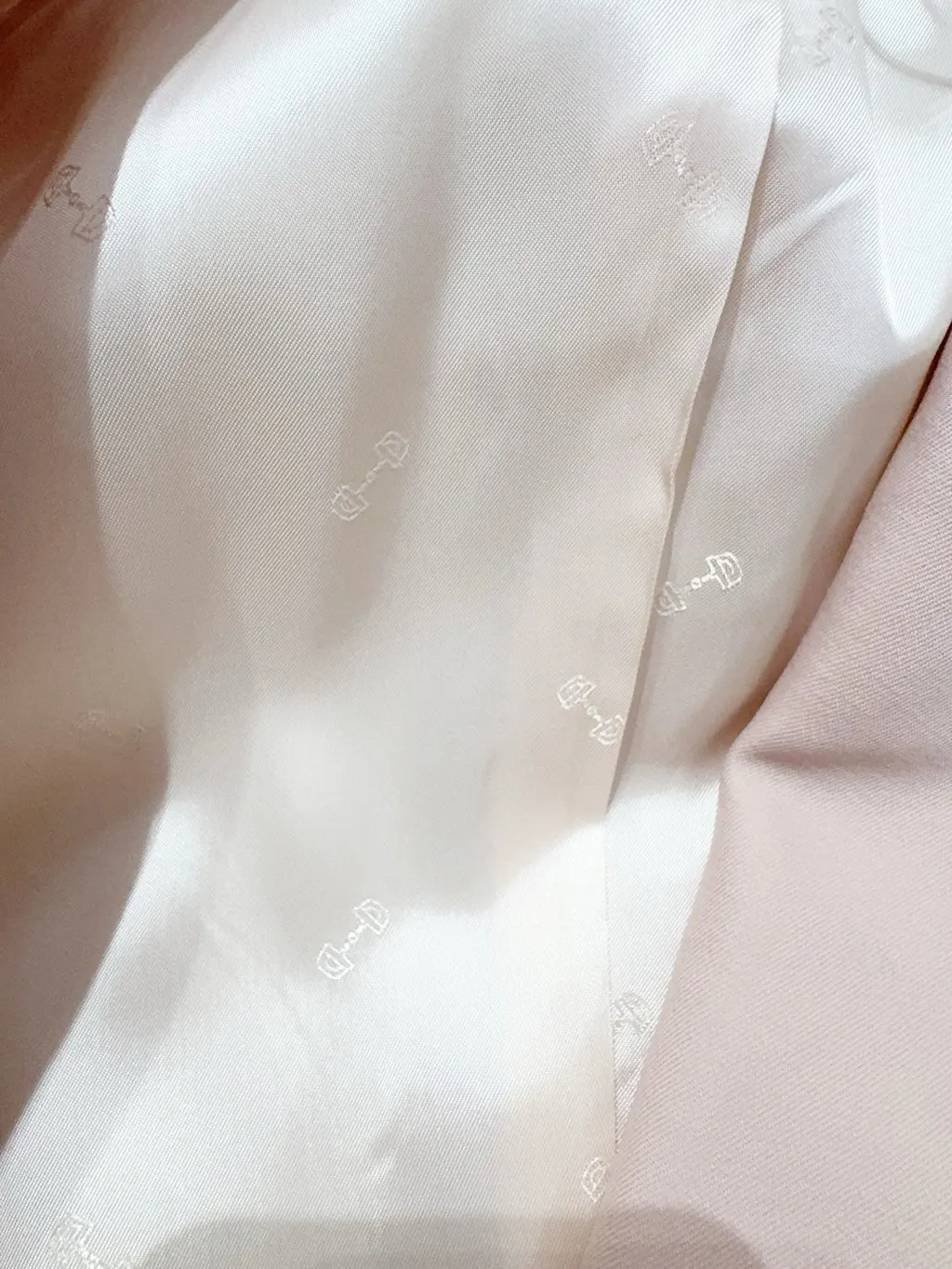 Gucci Pink Wool Jacket Pink Wool Never worn - Inside View