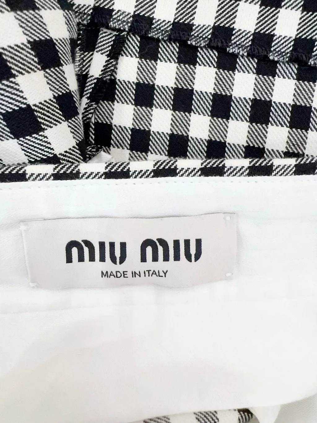 Miu Miu Wool Skirt MultiColor Wool Never worn, with tag - Box View