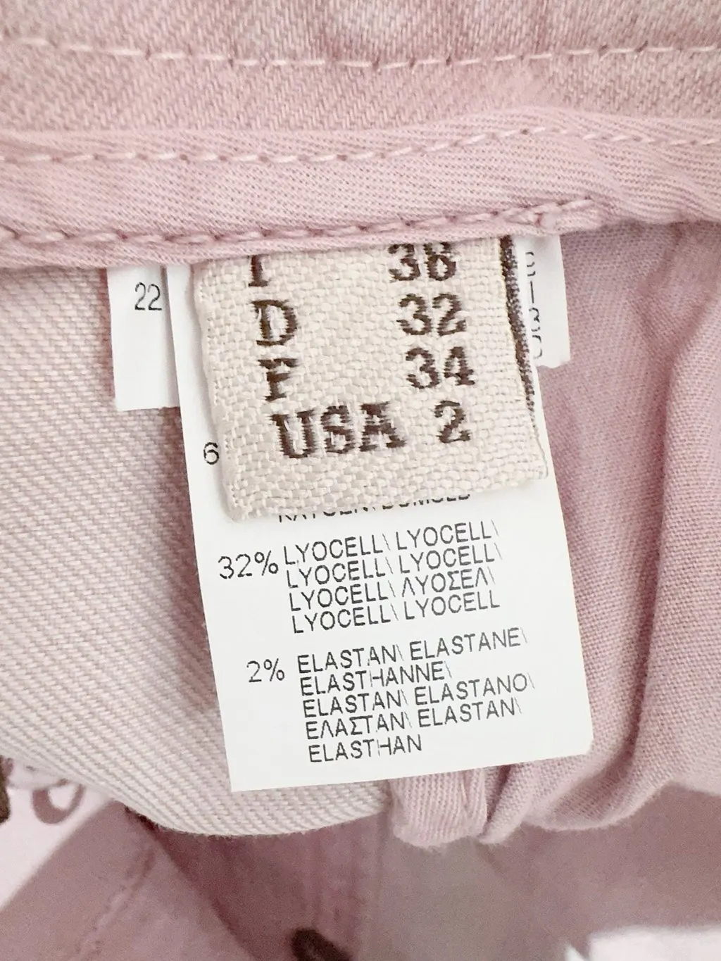 Brunello Cucinelli Pink Cotton Shorts Pink Cotton Never worn, with tag - Model View