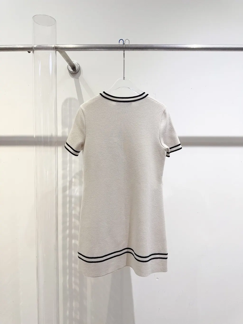 Gucci Tweed Dress MultiColor Tweed Never worn, with tag - Model View