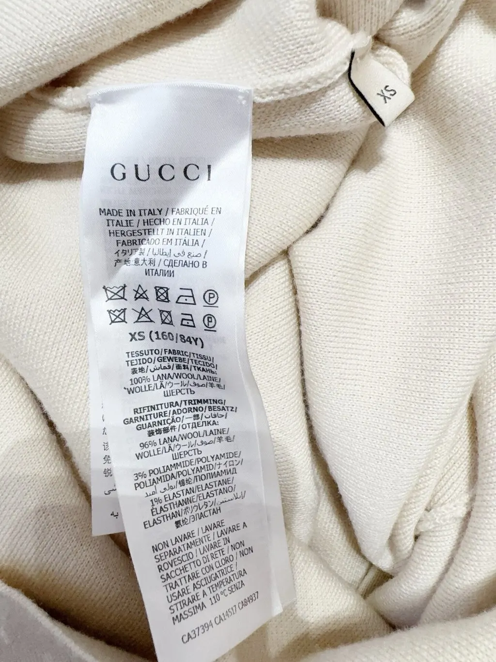 Gucci Tweed Dress MultiColor Tweed Never worn, with tag - Box View