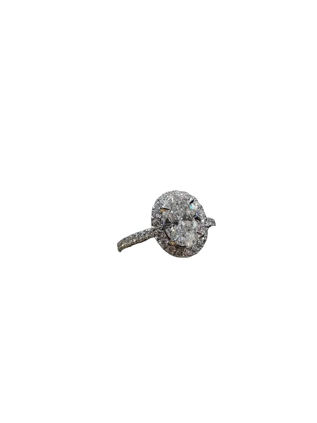 Harry Winston The One Platinum Ring MultiColor Platinum Very good - Front View