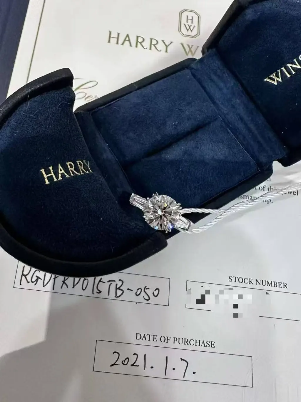 Chaumet Joséphine Yellow Platinum Ring Yellow Platinum Very good - Inside View